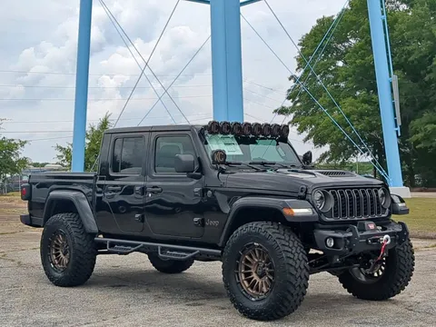2026 Jeep Gladiator Custom Build