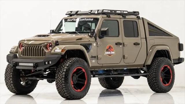 2026 Jeep Gladiator Jurassic Park Special Edition