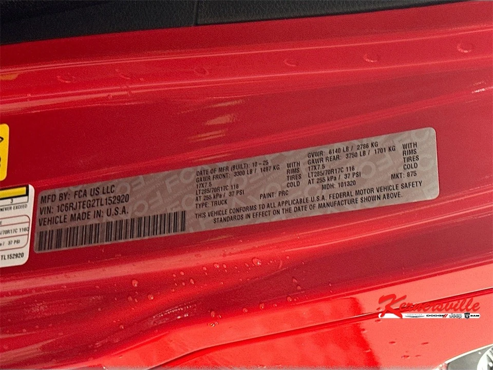 2026 Jeep JT Gladiator - Image 19 of 21