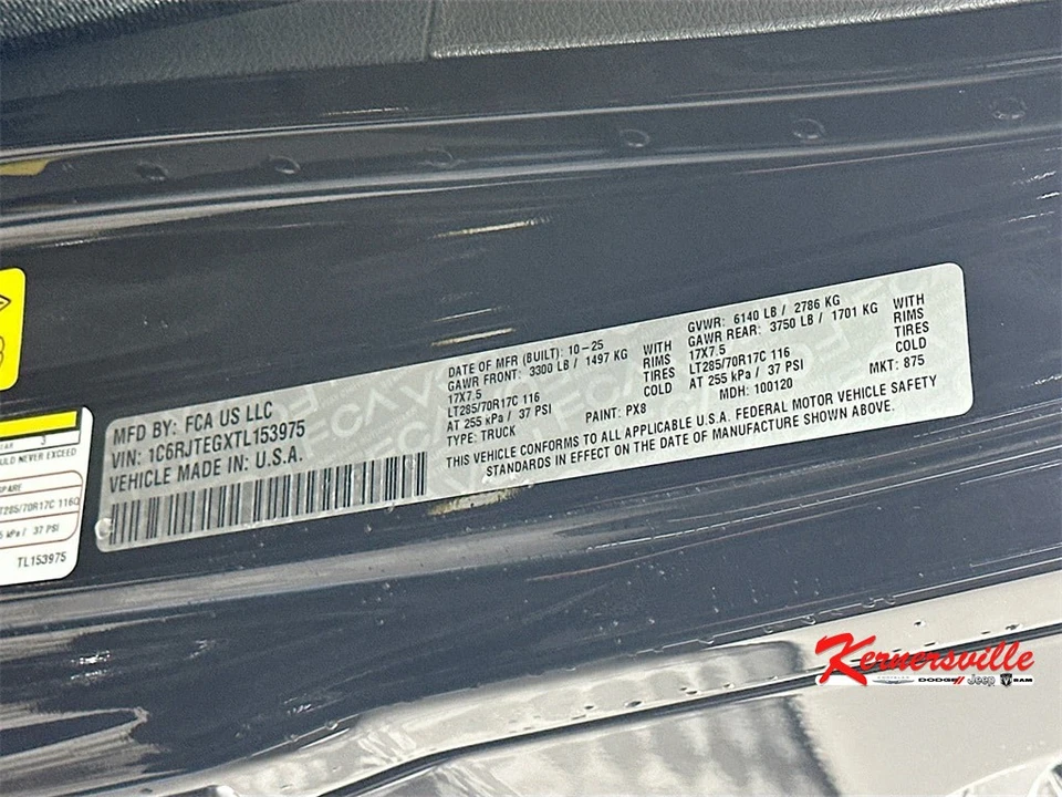 2026 Jeep JT Gladiator - Image 19 of 21