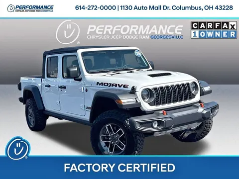 2026 Jeep Gladiator Mojave 4WD