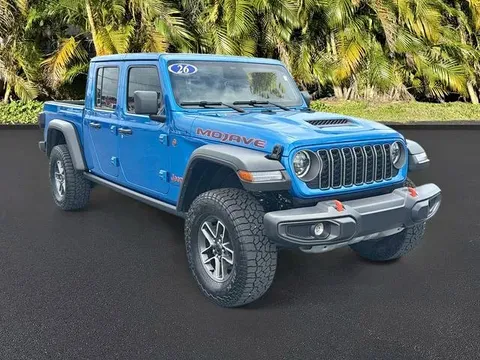 2026 Jeep Gladiator Mojave 4WD