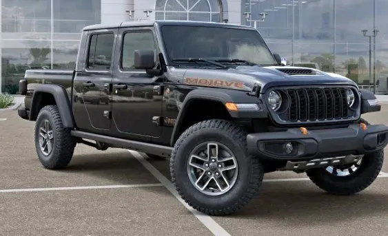 2026 Jeep Gladiator Mojave