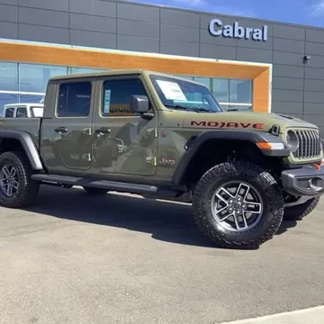 2026 Jeep Gladiator Mojave