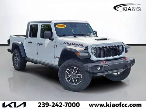2026 Jeep Gladiator Mojave