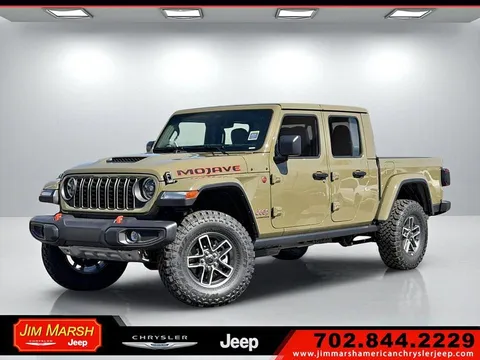 2026 Jeep Gladiator Mojave