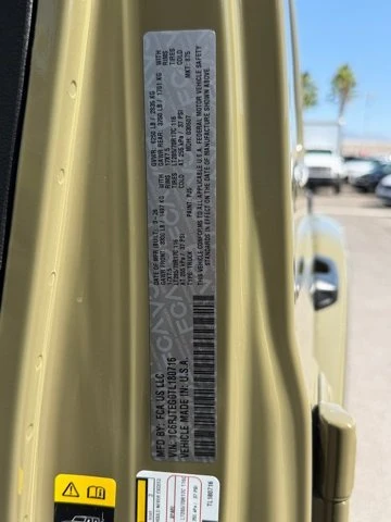 2026 Jeep JT Gladiator - Image 20 of 20