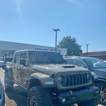 2026 Jeep Gladiator Mojave