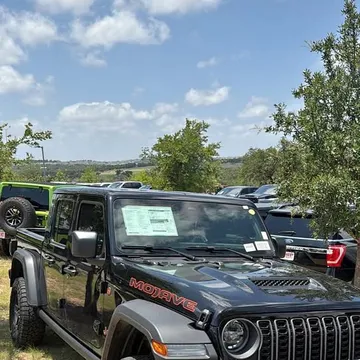 2026 Jeep Gladiator Mojave