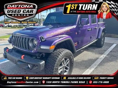 2026 Jeep Gladiator Mojave X