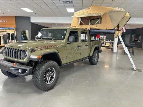 2026 Jeep Gladiator Mojave Pickup 4D 5 ft