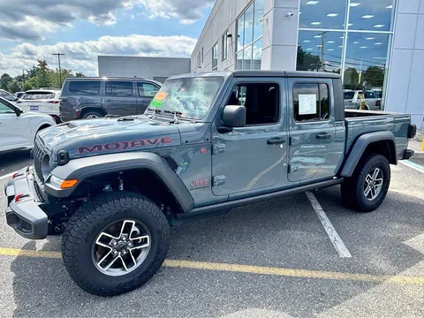 2026 Jeep Gladiator Mojave Pickup 4D 5 ft