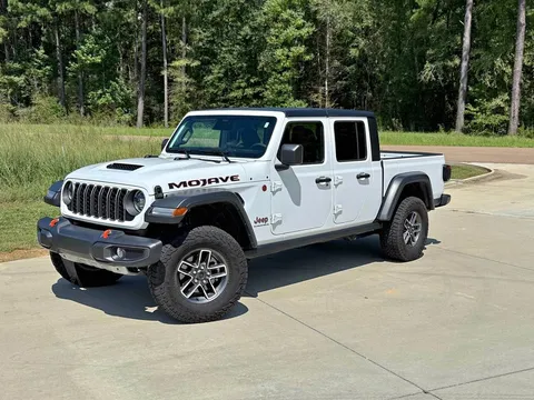 2026 Jeep Gladiator Mojave Pickup 4D 5 ft
