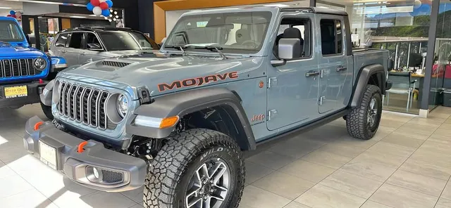 2026 Jeep Gladiator Mojave Pickup 4D 5 ft