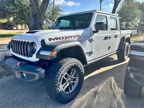 2026 Jeep Gladiator Mojave Pickup 4D 5 ft