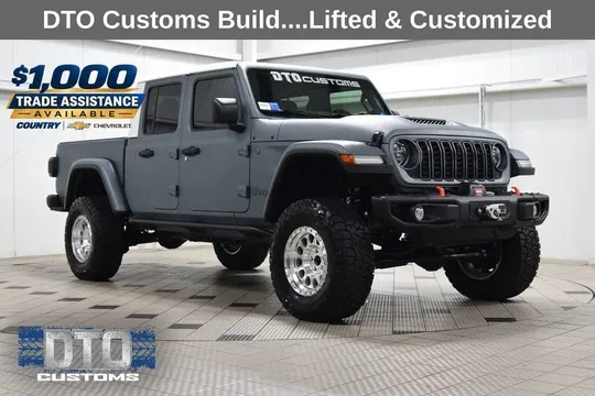 2026 Jeep Gladiator Mojave X