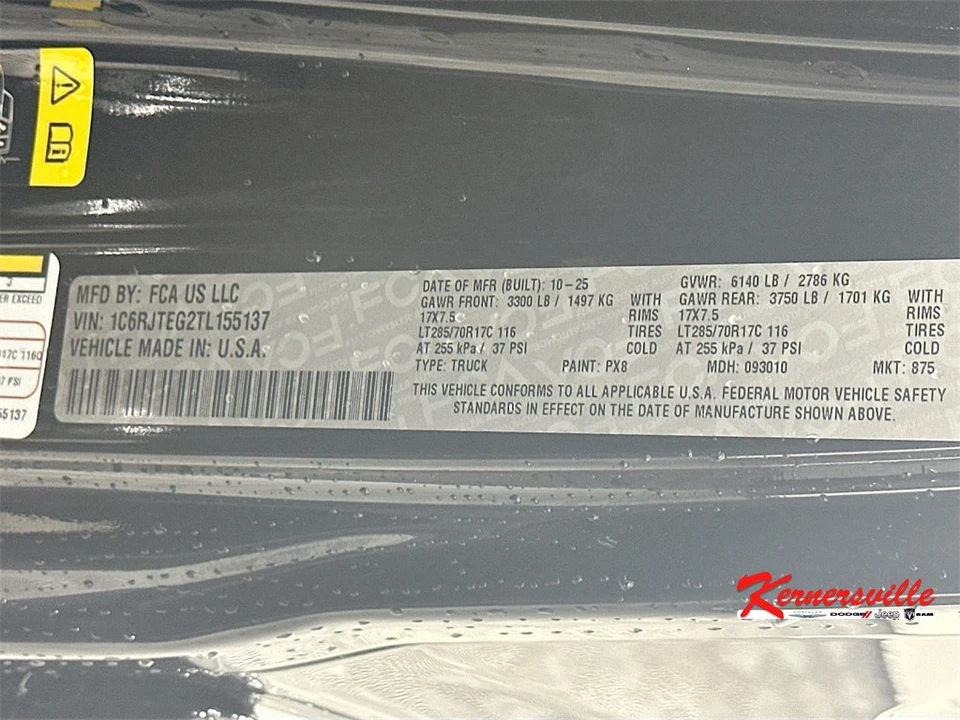 2026 Jeep JT Gladiator - Image 18 of 20