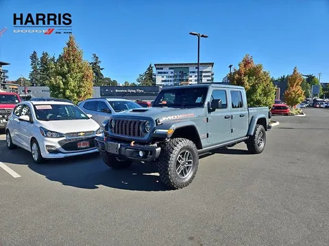 2026 Jeep Gladiator Mojave X 4x4