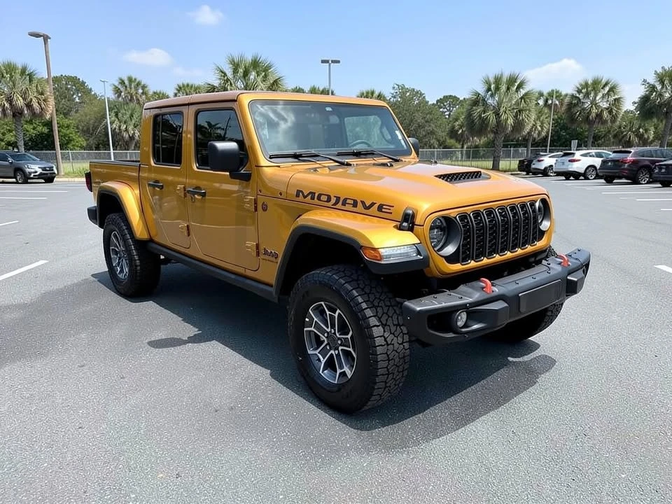 2026 Jeep JT Gladiator - Image 2 of 17