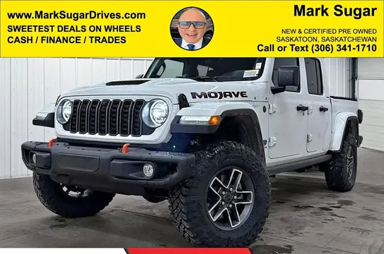 2026 Jeep Gladiator Mojave X