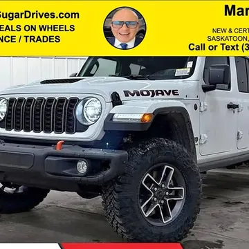 2026 Jeep Gladiator Mojave X