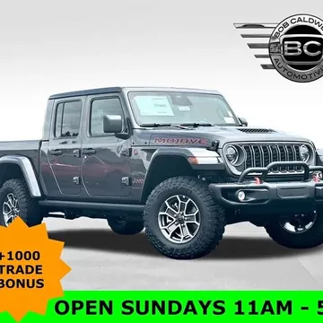 2026 Jeep Gladiator Mojave X