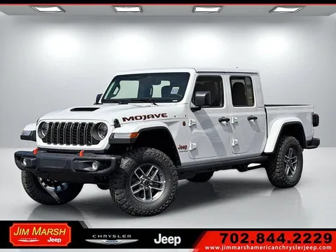 2026 Jeep Gladiator Mojave X