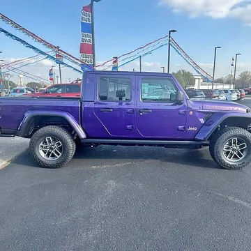 2026 Jeep Gladiator Mojave X