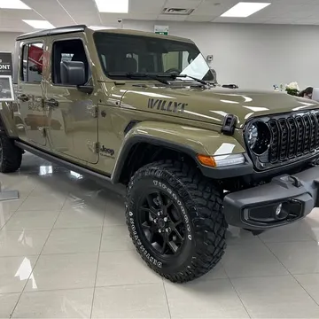 2026 Jeep Gladiator Willy's