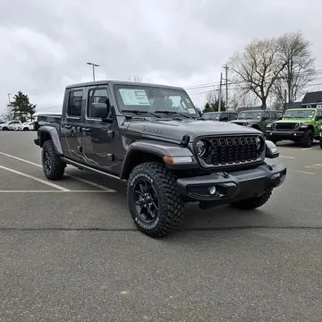 2026 Jeep Gladiator Willy's