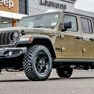 2026 Jeep Gladiator Willys