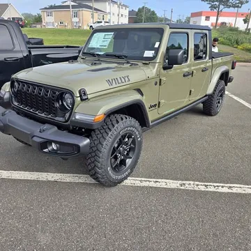 2026 Jeep Gladiator Willys