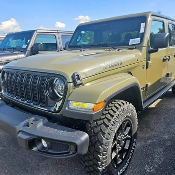 2026 Jeep Gladiator Willy's
