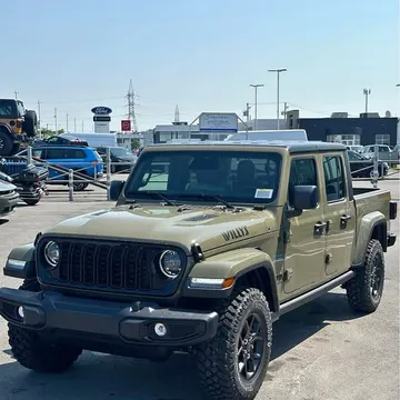2026 Jeep Gladiator Willys