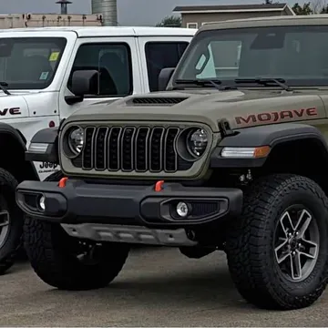 2026 Jeep Gladiator Mojave