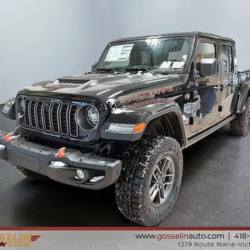 2026 Jeep Gladiator