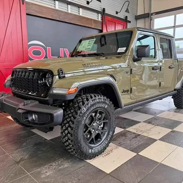 2026 Jeep Gladiator Willys