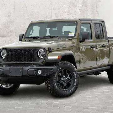 2026 Jeep Gladiator Willys