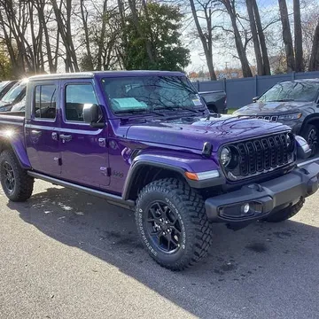 2026 Jeep Gladiator Willys 4x4