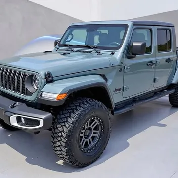 2026 Jeep Gladiator Sahara 4x4