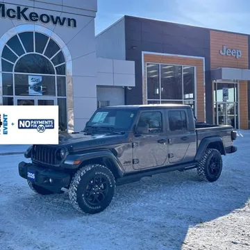 2026 Jeep Gladiator