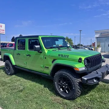 2026 Jeep Gladiator Willys