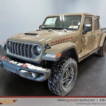2026 Jeep Gladiator Mojave