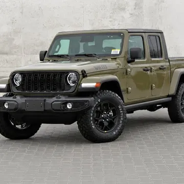 2026 Jeep Gladiator Willys