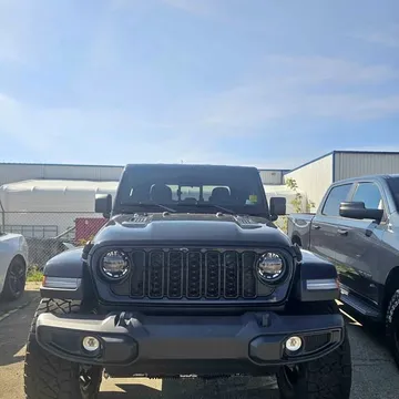 2026 Jeep Gladiator Willys