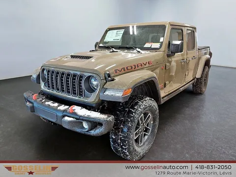 2026 Jeep Gladiator Mojave