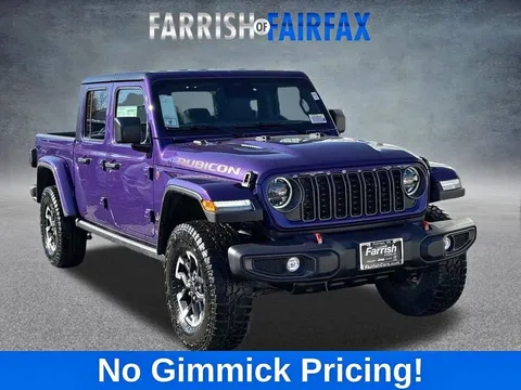 2026 Jeep Gladiator Rubicon
