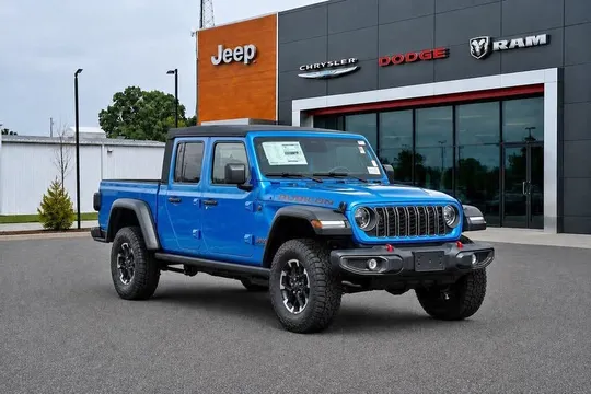2026 Jeep Gladiator Rubicon