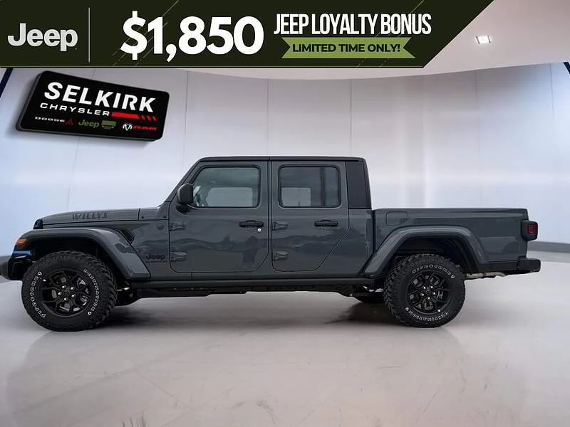 2026 Jeep JT Gladiator - Image 3 of 20