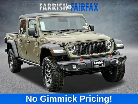 2026 Jeep Gladiator Rubicon